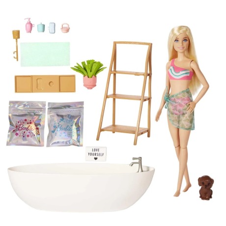 Игровой набор пенная ванна из конфетти Barbie вид 1