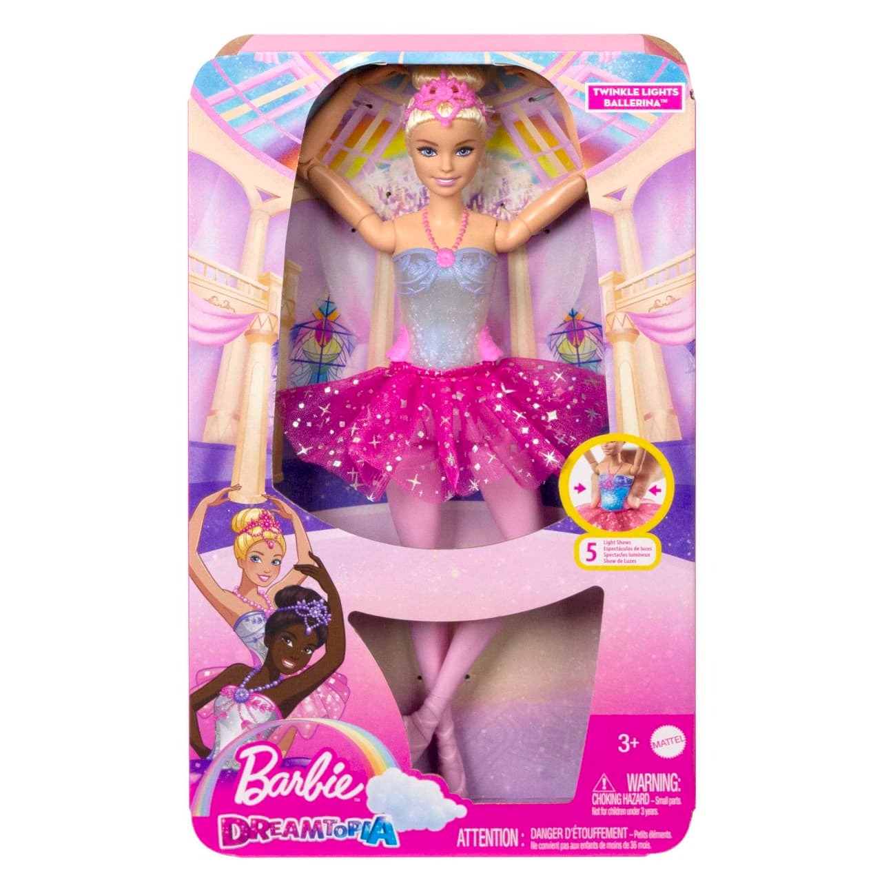 Кукла Балерина Barbie вид 2