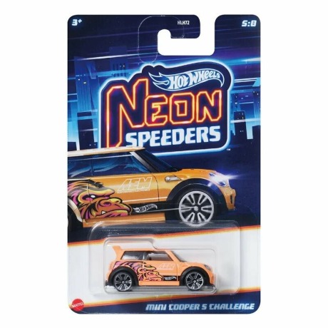 Машинка серия "Neon Speeders" в ассортименте Hot weels вид 2