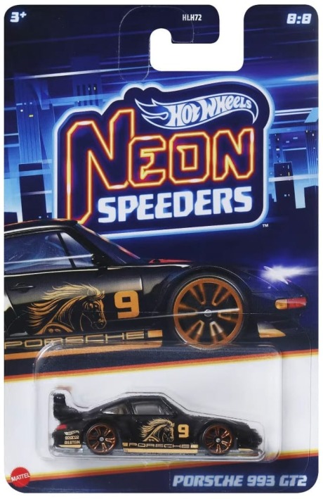 Машинка серия "Neon Speeders" в ассортименте Hot weels вид 1
