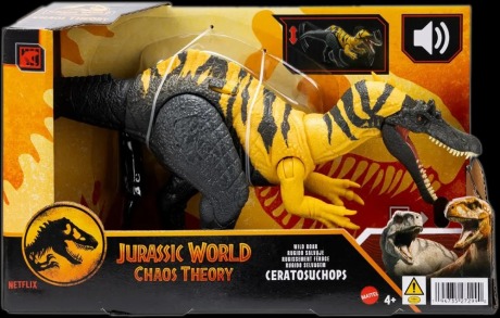 Фигурки динозавров Теория Хаоса Jurassic World вид 2