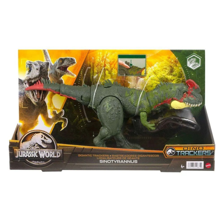 Фигурки динозавров Гигантский Стегозавр Jurassic World вид 2