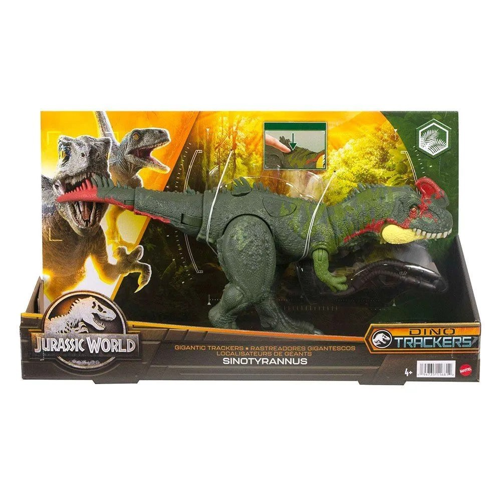 Фигурки динозавров Гигантский Стегозавр Jurassic World вид 2