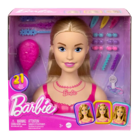 Игрушка торс Barbie для создания причесок Barbie вид 2