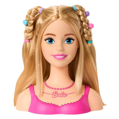 Игрушка торс Barbie для создания причесок Barbie вид 1