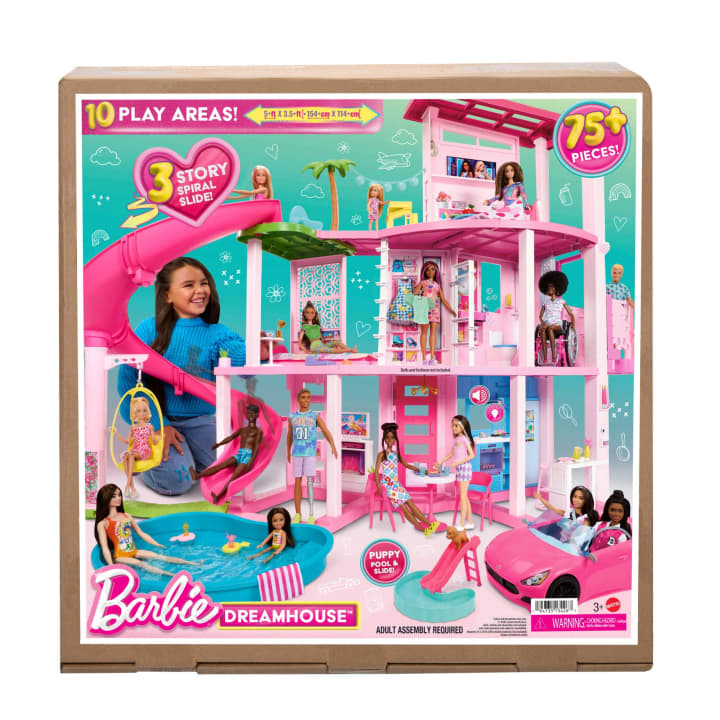 Игровой набор Дом мечты Barbie вид 2