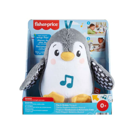 Игрушка развивающая музыкальный Пингвин Fisher-Price вид 2