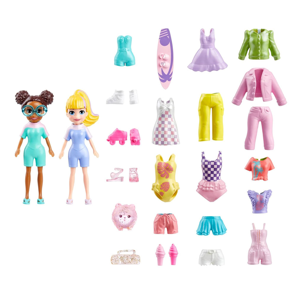 Игровой набор с модными аксессуарами Polly Pocket вид 1