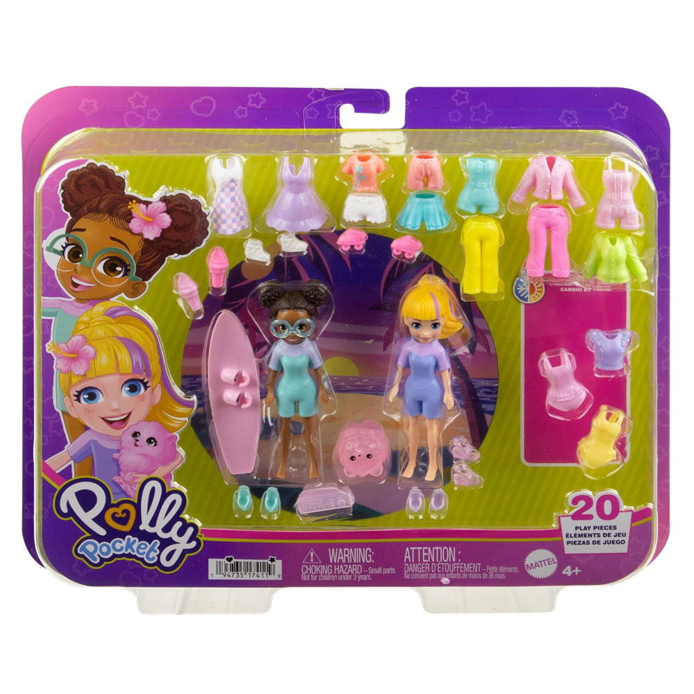 Игровой набор с модными аксессуарами Polly Pocket вид 2