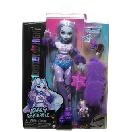 Кукла Abbey Bominable Monster High вид 2
