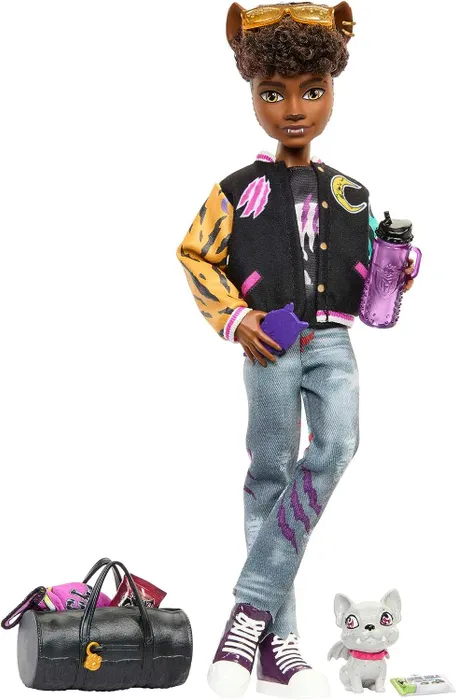 Кукла Clawd Wolf Monster High вид 1