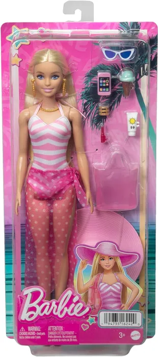 Кукла Пляжная прогулка Barbie вид 2