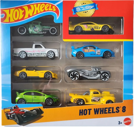 Игровой набор машинок в ассортименте Hot weels вид 1