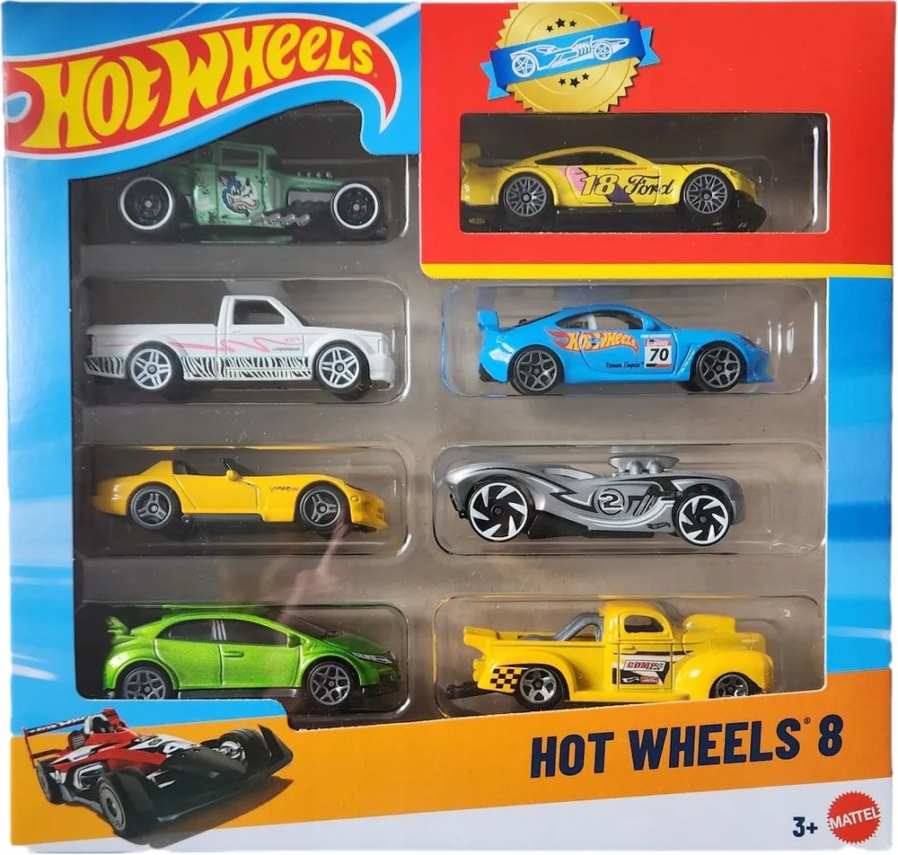 Игровой набор машинок в ассортименте Hot weels вид 1