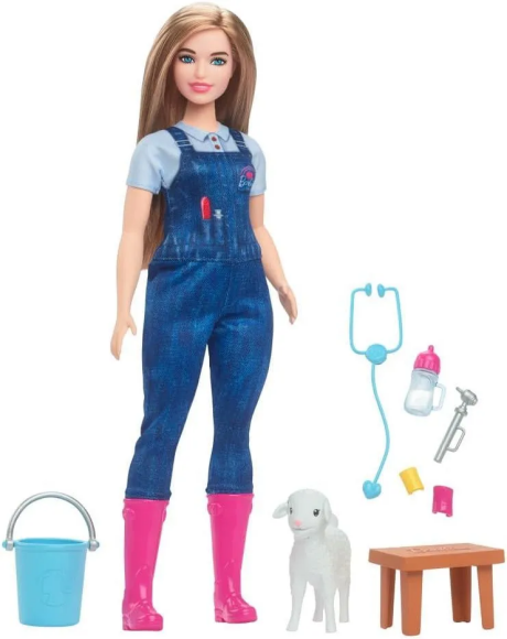 Игровой набор Ветеринарная ферма Barbie вид 1
