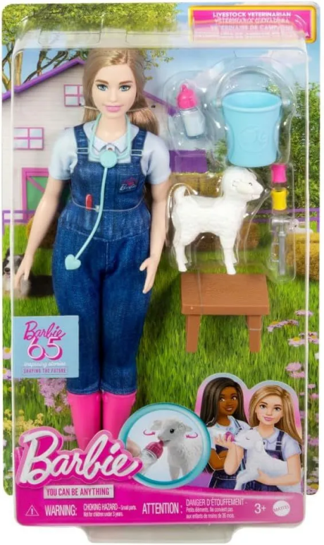 Игровой набор Ветеринарная ферма Barbie вид 2