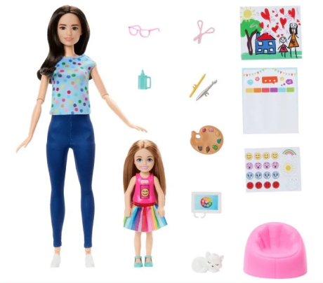 Игровой набор Художественная мастерская Barbie вид 1