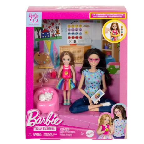 Игровой набор Художественная мастерская Barbie вид 2