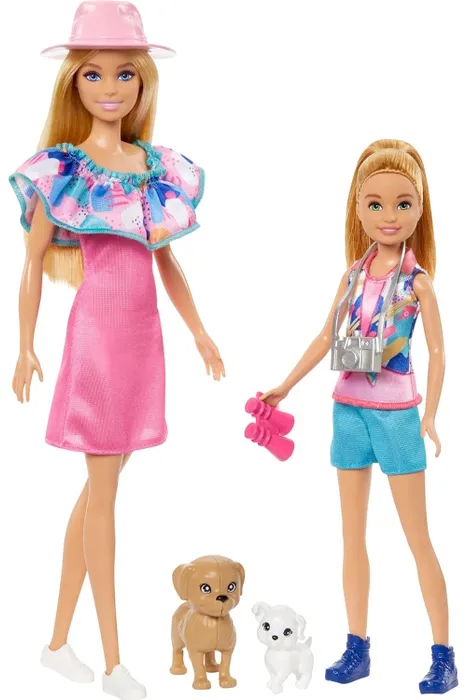 Игровой набор Barbie and Stacie с домашними питомцами Barbie вид 1