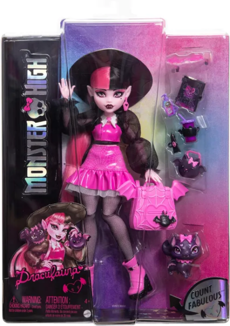 Кукла Draculaura Monster High вид 2