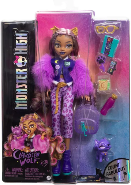 Кукла Clawdeen Monster High вид 2