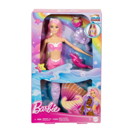 Русалка Малибу Barbie вид 2