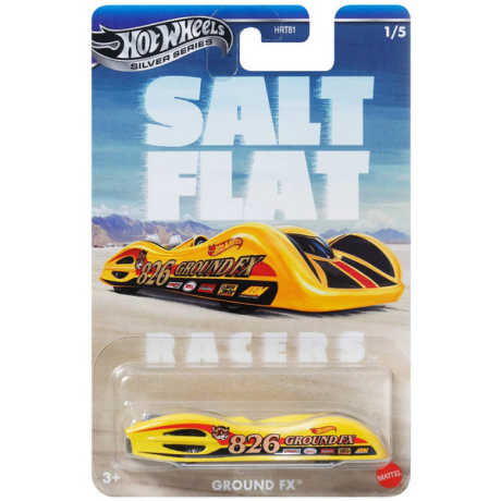 Машинка серия Salt flat racers в ассортименте Hot weels вид 1