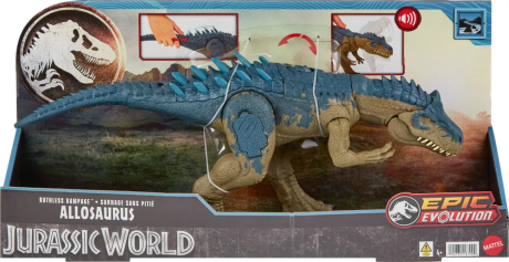 Фигурки динозавров Аллозавр Jurassic World вид 2