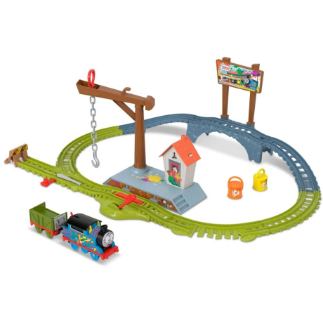 Игровой набор моторизованный поезд и рельсы Thomas & Friends вид 1