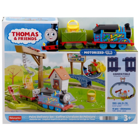 Игровой набор моторизованный поезд и рельсы Thomas & Friends вид 2