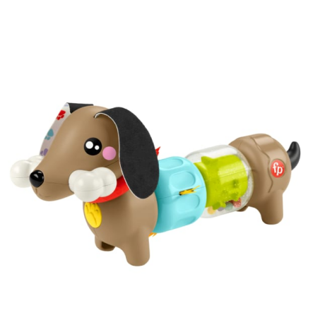Игрушка развивающая, сенсорная Такса Fisher-Price вид 1