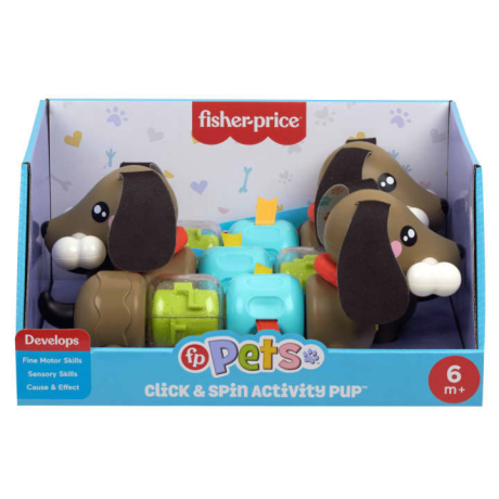 Игрушка развивающая, сенсорная Такса Fisher-Price вид 2