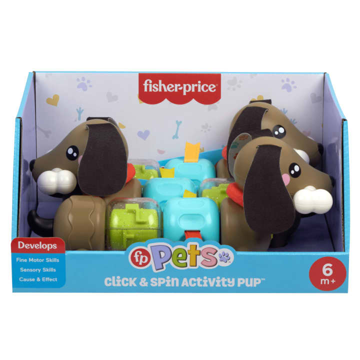 Игрушка развивающая, сенсорная Такса Fisher-Price вид 2