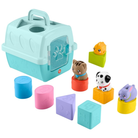 Сортер переноска с животными Fisher-Price вид 1