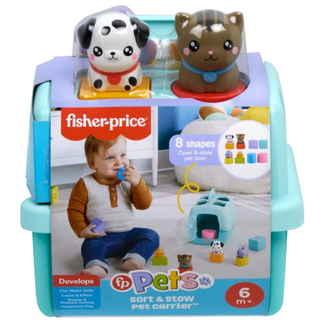 Сортер переноска с животными Fisher-Price вид 2