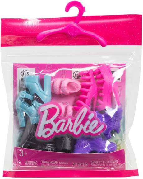 Набор стильной обуви 5 пар Barbie вид 2