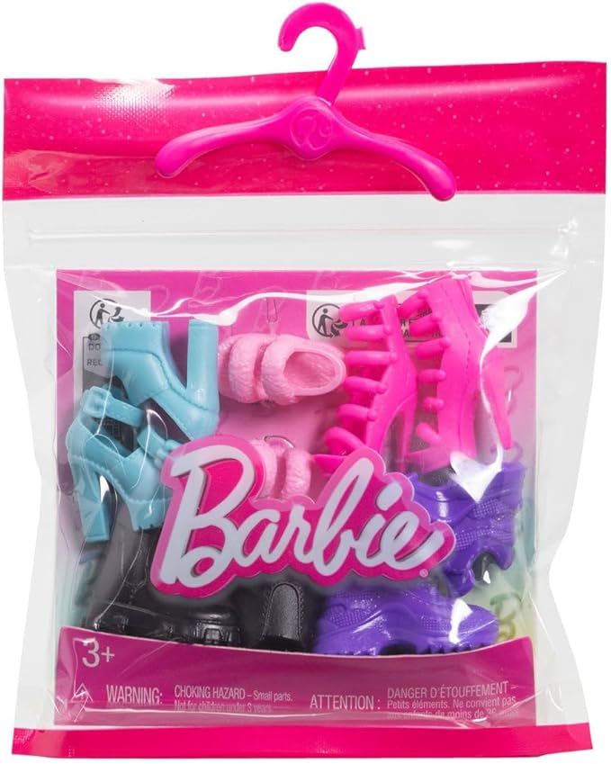 Набор стильной обуви 5 пар Barbie вид 2