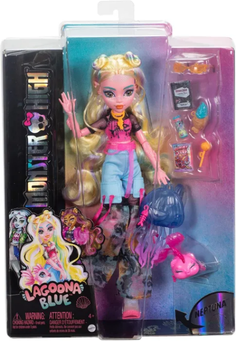 Кукла Lagoona Monster High вид 2