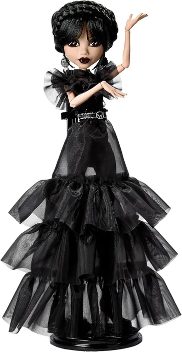 Кукла Rave'n Dance Wednesday Monster High вид 1