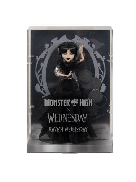 Кукла Rave'n Dance Wednesday Monster High вид 2
