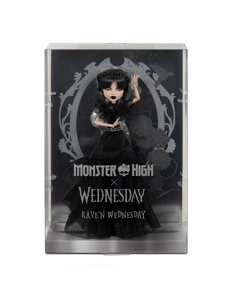 Кукла Rave'n Dance Wednesday Monster High вид 2