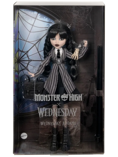 Кукла Wednesday Addams Monster High вид 2