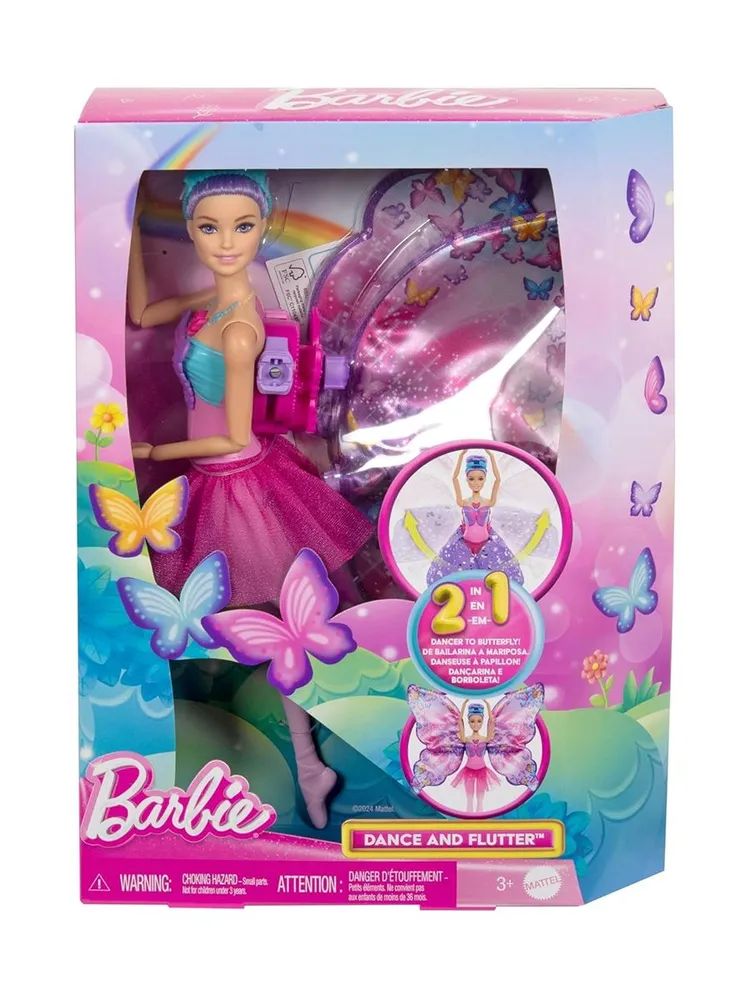 Кукла Балерина с крыльями Barbie вид 2
