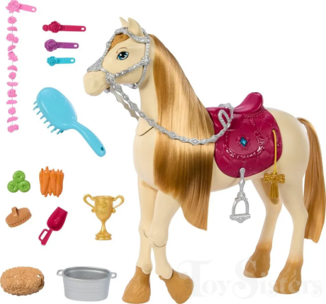 Интерактивная Лошадка со звуковыми эффектами Barbie вид 1