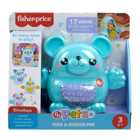 Развивающий набор 18 предметов Fisher-Price вид 2