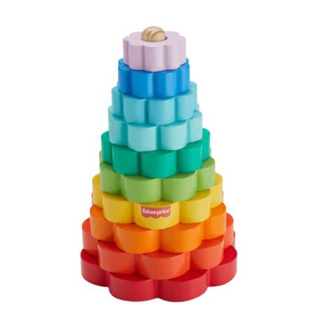 Деревянная игрушка Пирамида Fisher-Price вид 1