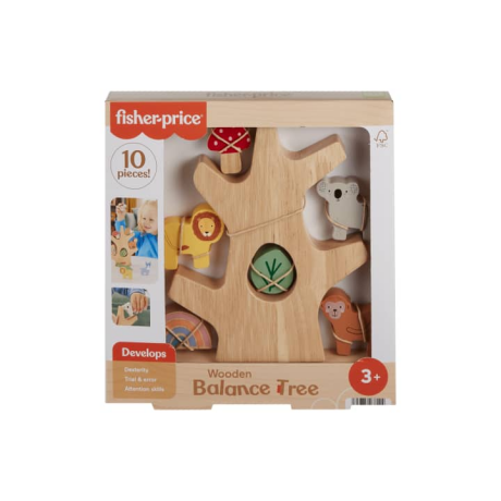 Деревянная балансировочная елка Fisher-Price вид 2