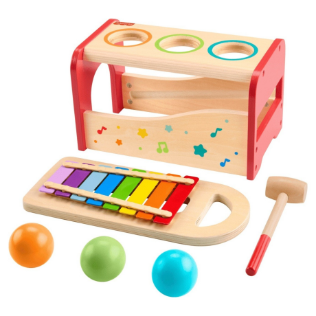 Деревянная развивающая игрушка Fisher-Price вид 1