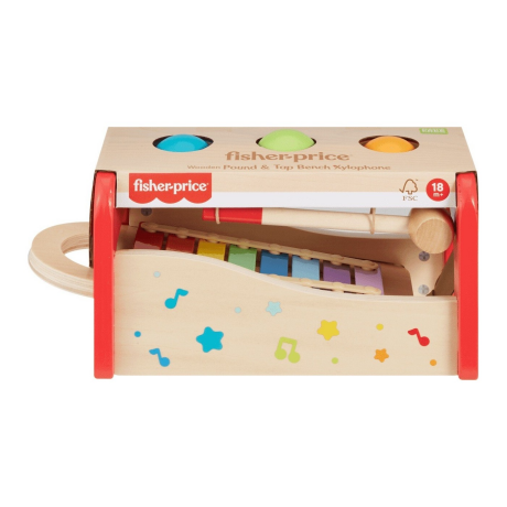 Деревянная развивающая игрушка Fisher-Price вид 2
