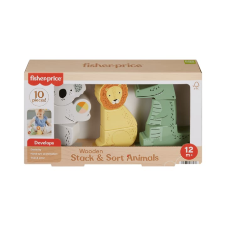Набор для игры и развития малыша из дерева Fisher-Price вид 2